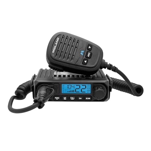 Midland MXT115 PRO 15W GMRS Two-Way Radio - Mobile Communication Device