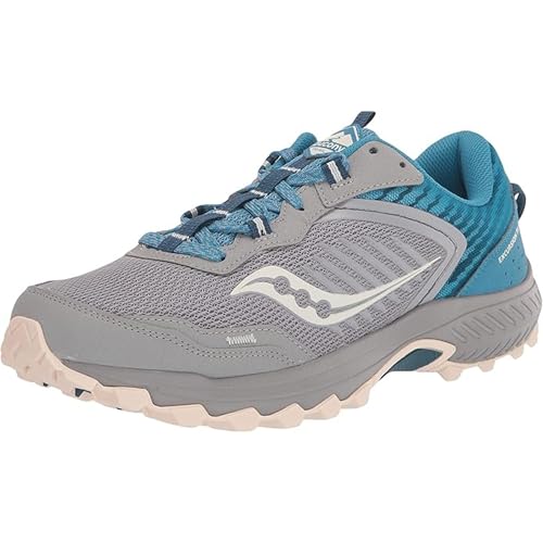 Saucony Women's Excursion Tr15 Trail Running Shoes - Alloy/Topaz, Size 11