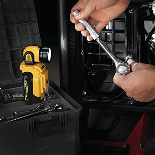 DEWALT 12V MAX LED Work Light Handheld with Magnet & 360° Pivot