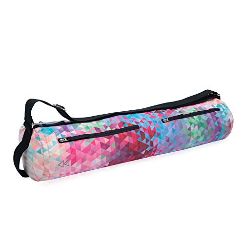 Yogadesignlab Tribeca Sand Yoga Mat Bag - All-in-One Lightweight Travel Bag