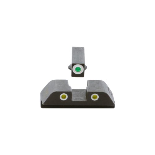 AMERIGLO Classic Series - Three-Dot Tritium Design Glock Set - Fits Gen 5 9mm/.40