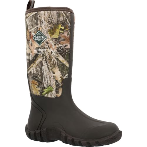 Men's Waterproof Steel Toe Insulated Work Boots - Black, Size 9