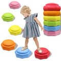 Joybond Pastel Rainbow Kids Stepping Stones – 6 pcs Balance & Sensory Playset