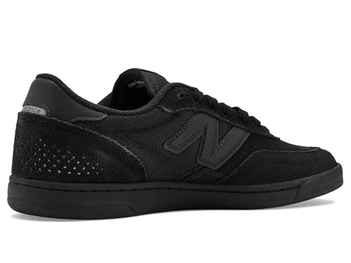 Unisex Skate Shoes 440 V2 by New Balance - 12 Women / 10.5 Men, Black
