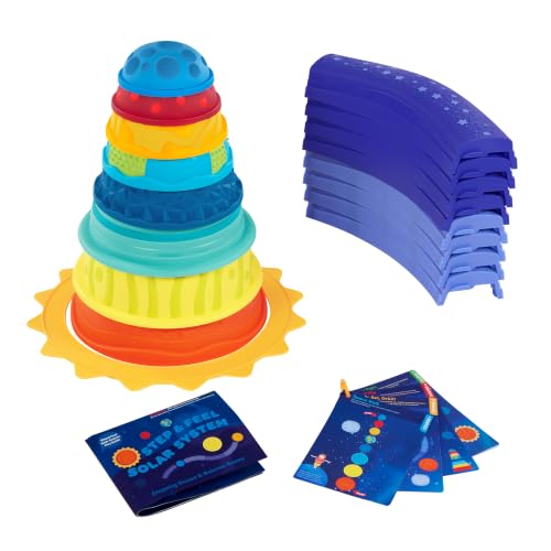 Kids Solar System Balance Beam Set | Educational STEM Activity for Kids 3+