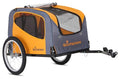 Pet Bike Trailer for Small and Large Dogs Up to 50 lbs - Lightweight Bicycle Carrier