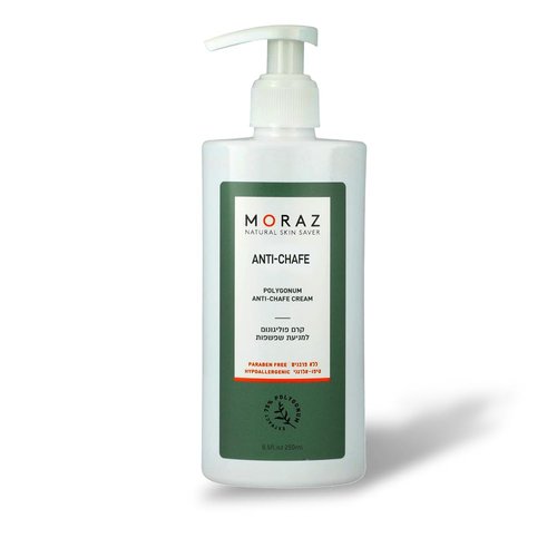 Moraz New Polygonum Anti Chafe Cream, 8.5 FL.OZ. Suitable for Men and Women, Great for Soldiers and Athletes