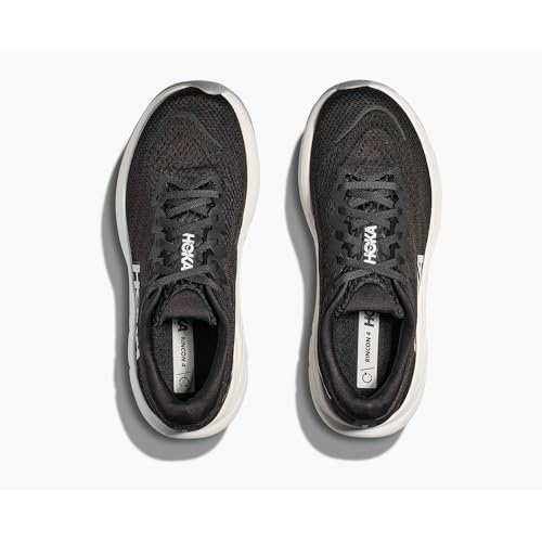 Hoka Rincon 4 Men’s Running Shoes 11.5 Black/White Lightweight Cushioned
