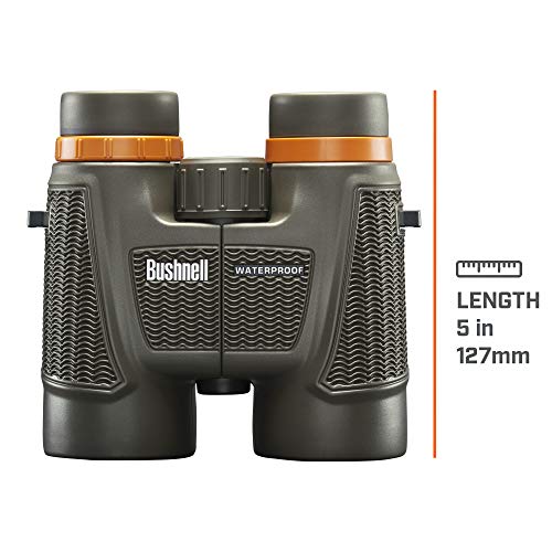 Bushnell H2O Xtreme 10x42 Waterproof Compact Binoculars - Anti-Fog, Rugged