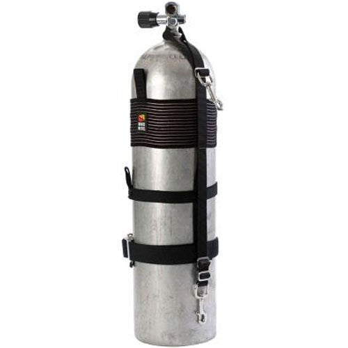 Dive Rite Large Sidemount Stage Strap for Scuba Cylinders - Marine Grade Nylon & Stainless Steel