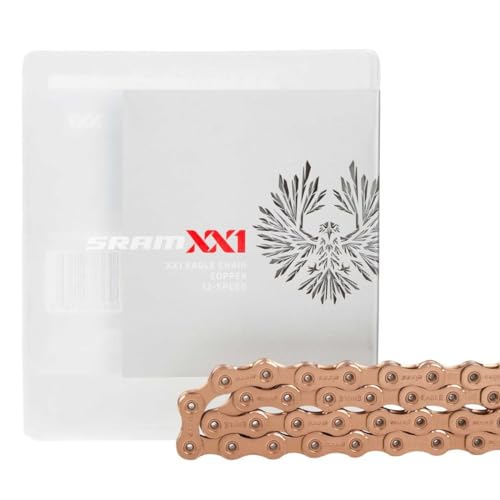 SRAM XX1 Eagle 12-Speed Copper Chain - High-Performance Cycling Part