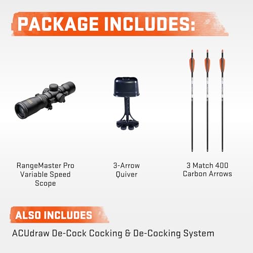 Wicked Ridge Fury 410 De-Cock with Scope & Arrows | 410 FPS