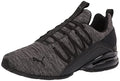 PUMA Men’s Alexion Cross Trainer Shoe - Black/Castlerock, Size 10