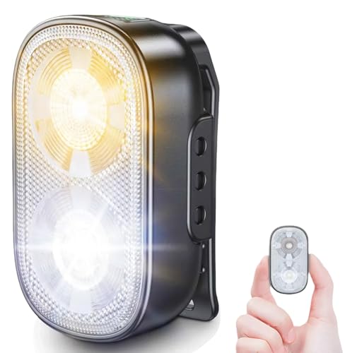 Mini Clip-On Rechargeable Flashlight 500LM 10 Modes Waterproof for Running, Emergency & Outdoor - Variation 1