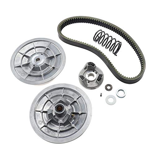 Golf Cart Secondary Driven Clutch Kit for Yamaha G2 G8 G9 1985-2007 - Replacement Part