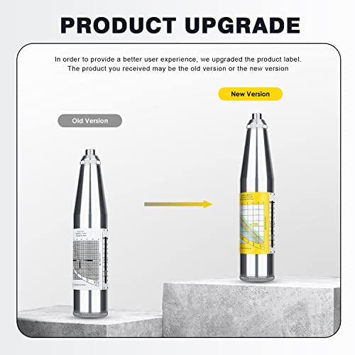 Concrete Rebound Hammer Tester 1450-8702psi Calibration Certificated