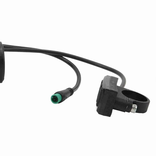Electric Display Panel E Scooter Speed Monitor, 5 Pin M5 LCD Panel Screen for 31.8 22.2mm Electric Bikes, 24V, 36V (Default), 48V, 60V Adjustable E Scooter M5 Display