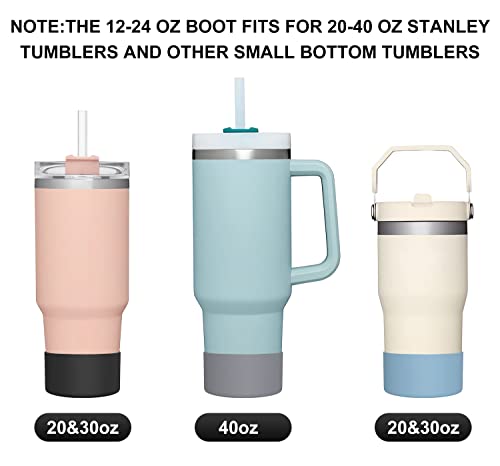 Black Cheetah Hydro Flask Water Bottle Protective Boot 12-24 oz Fits 2.83-3.58in