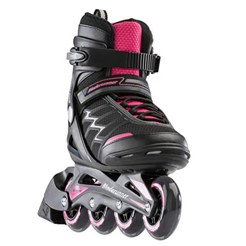 Rollerblade Bladerunner Advantage Pro XT Women's Fitness Inline Skates Black/Pink US Size 9