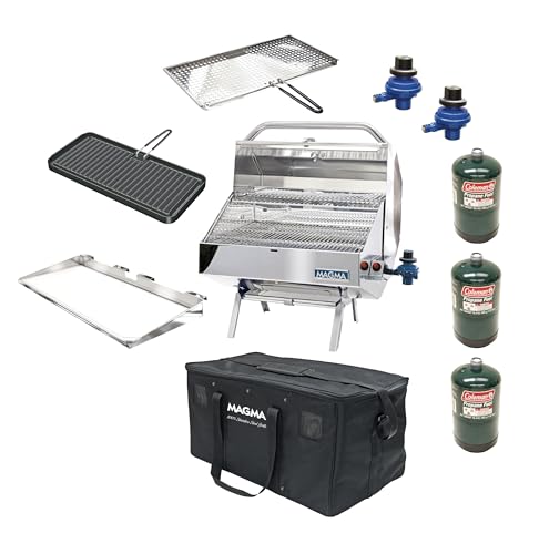 Magna 12x18 Grill Carrying & Storage Case with Padding & Accessories Pocket