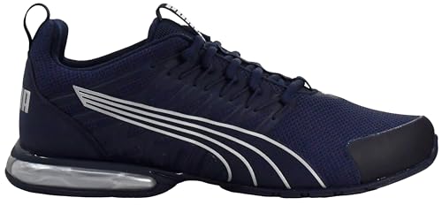 Men's Cross Trainer Shoes - PUMA Voltaic Evo 12 Navy & White