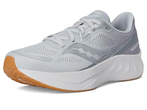 Saucony Tide 2 Running Shoes - Lightweight, Fast Fit, Silver 8.5