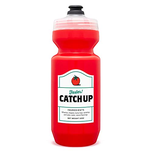 Catch Up Water Bottle - 22 Ounces Purist MoFlo Cap Bicycle Water Bottle