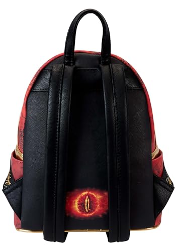Glow-in-The-Dark Lord of the Rings Mini Backpack with Elvish Inscription