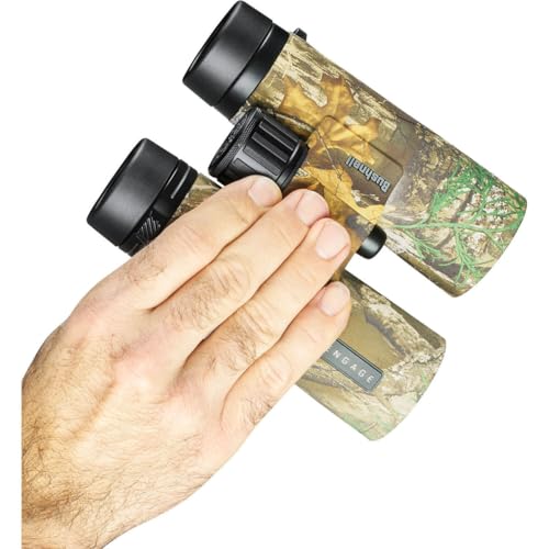 Realtree Bone Collector Bushnell Engage X 10x42mm Waterproof Binoculars for Hunting and Travel