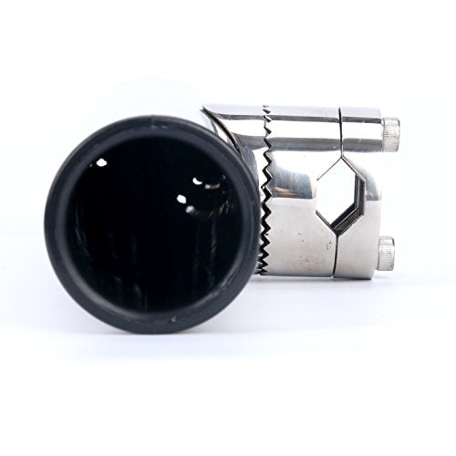 Stainless Steel Fishing Rod Holder Clamp for Rails 7/8 Inch to 1 Inch