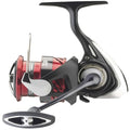 Daiwa 23 Ninja LT Spinning Fishing Reel 2500-XH Front Drag Lightweight