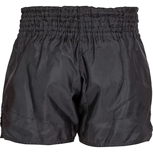 Unisex Muay Thai Shorts for Adults Small Black - Venum Classic