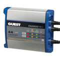 Guest ChargePro 8A 2 Bank Waterproof Battery Charger - Marine Grade, Dual Bank