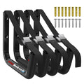 Wall Mounted Kayak Storage Rack with Square Tube Design - 120LB Capacity