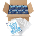Invested Alliance Standard 10,000 Count Thick & Premium Card Sleeves for Baseball & Football Trading Cards