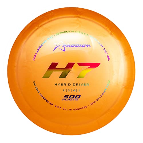 Disc Golf Fairway Driver - Prodigy H7 170-176g Durable Plastic