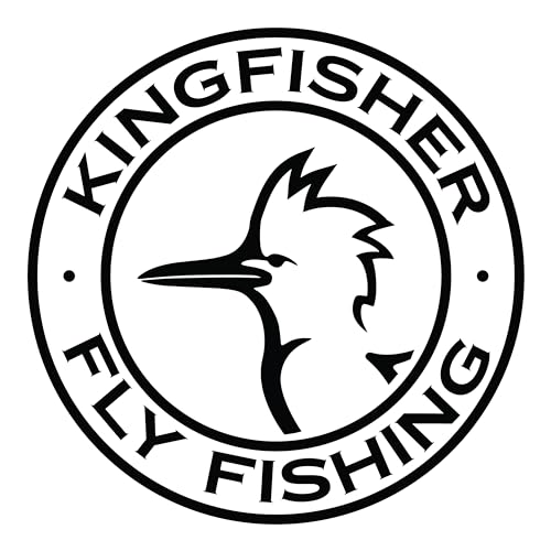 Kingfisher Fly Tying Vise Kit with Rotatable Hook Holder and Tools