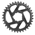 34T Cold Forged Bicycle Chainring for Eagle 12-Speed 1x Drivetrain - Black