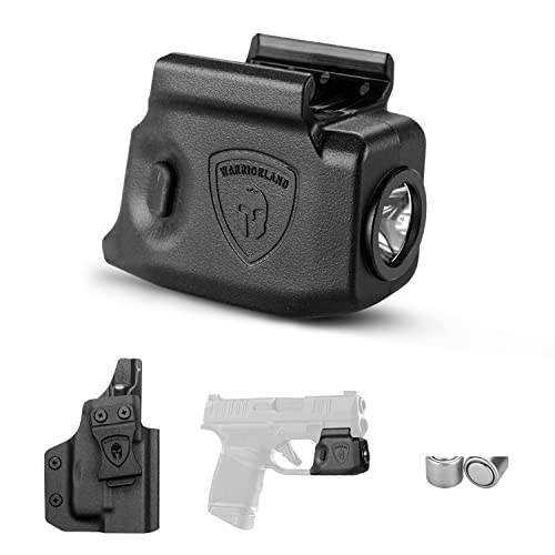 Springfield Hellcat Tactical Light with Kydex Holster - 150 Lumens Mini LED Combo