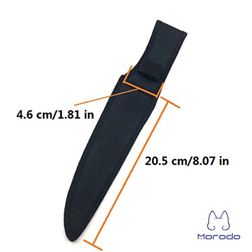 8-Inch Chef Knife Sheath - Black Nylon Knife Protector with Belt Loop - Variation of THIS listing