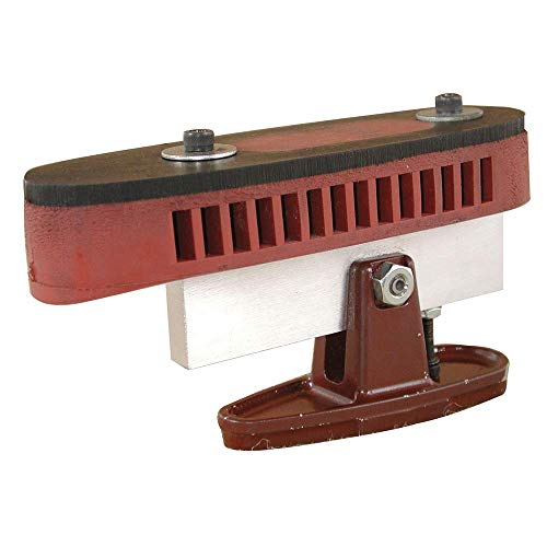 Wheeler Recoil Pad Installation Fixture for Rifle and Shotgun Maintenance