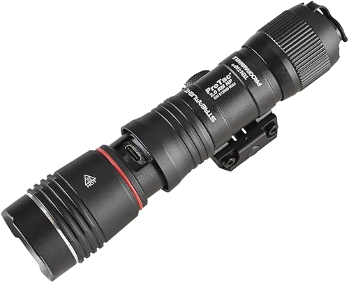 Streamlight ProTac 2.0 Rail Mount HP Flashlight - One Size, Black