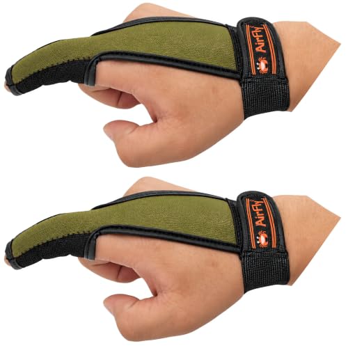 AirFly 2 Pack Surf Casting Glove - Single Finger Anti-Slip Fishing Protector