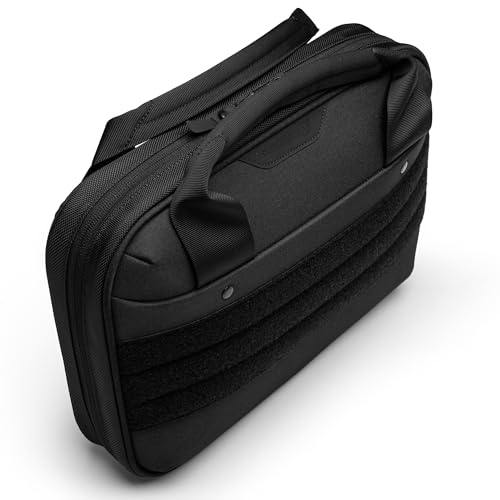 Condition 1 Black Kinetic 2 Pistol Bag for Full-Size Pistols with Optics