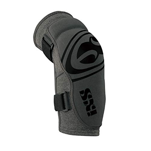 IXS Carve Evo+ Elbow Guards Grey Large Lightweight Impact-Absorbing