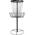 MVP Disc Sports Black Hole Lite Portable Disc Golf Basket - 24 Chains