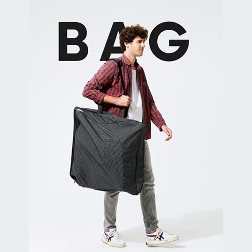 Invisibility Bagcover for Brompton Folding Bicycle - Lightweight Waterproof Travel Cover - Black RIPSTOP Variation