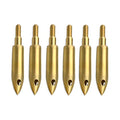 Copper Signal Whistle Broadheads 125 Grain for Archery - Yellow / 3 Hole