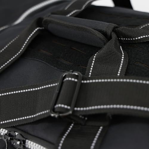 Lightning X Firefighter Turnout Gear Bag with Helmet Compartment - Black