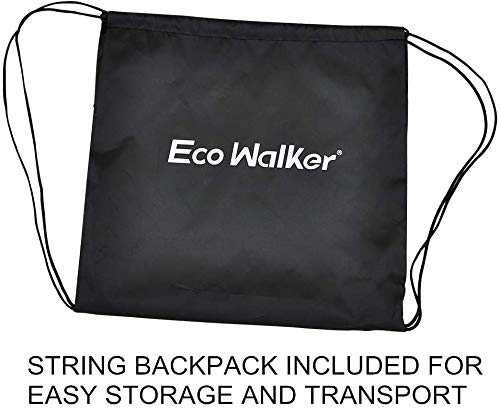 Eco Walker Court Line Marker Set Create Your Own Mini Pickleball Tennis Court (Red Yellow Court Marker)